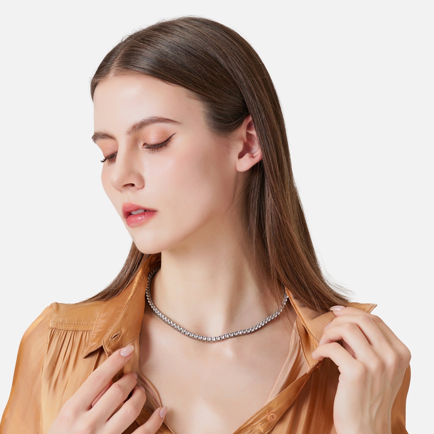 TENNIS NECKLACE