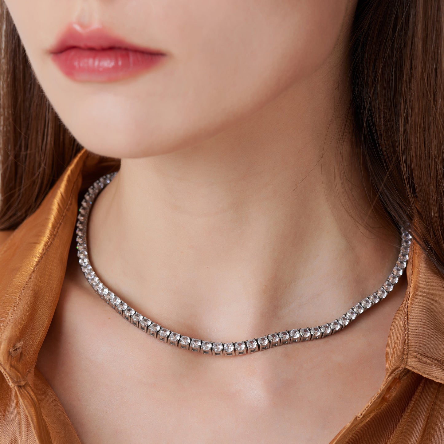 TENNIS NECKLACE